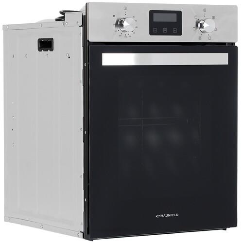 Электрический духовой шкаф MAUNFELD EOEM516S серебристый