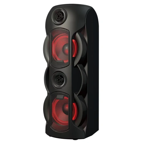 Портативная акустическая система Power Box 70, EQ,USB, microSD, AUX, FM, MIC, TWS (черный)