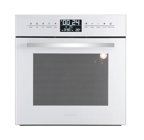 Электрический духовой шкаф Zigmund & Shtain EN 117.921 W белый