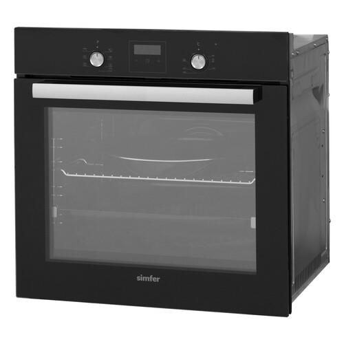 Электрический духовой шкаф Simfer B6ES58016 черный