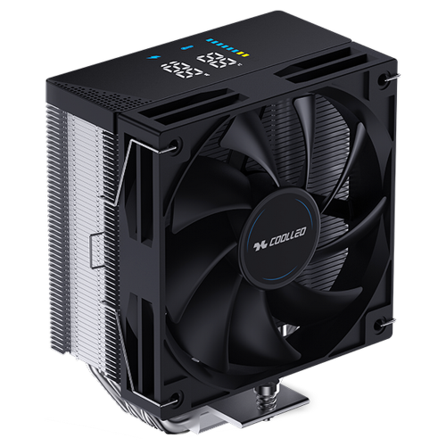 Вентилятор Coolleo Etian CL-P50i-DIG Intel LGA 115X/1200/1700/1851 AMD AM4/AM5 235W TDP