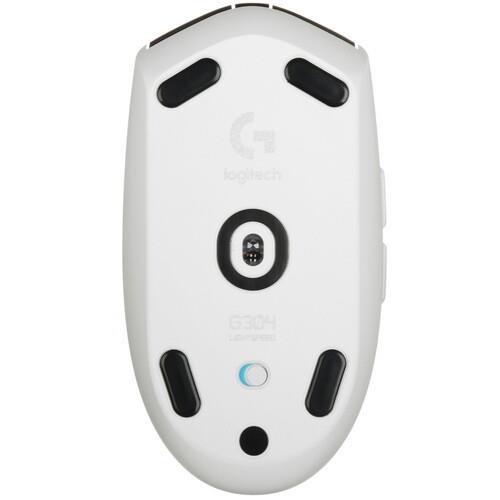 Мышь беспроводная Logitech G304 [910-006055] белый