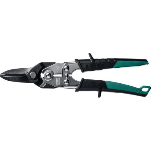 Ножницы по металлу KRAFTOOL Grand 2324-S z02 прямые Cr-Mo 270мм