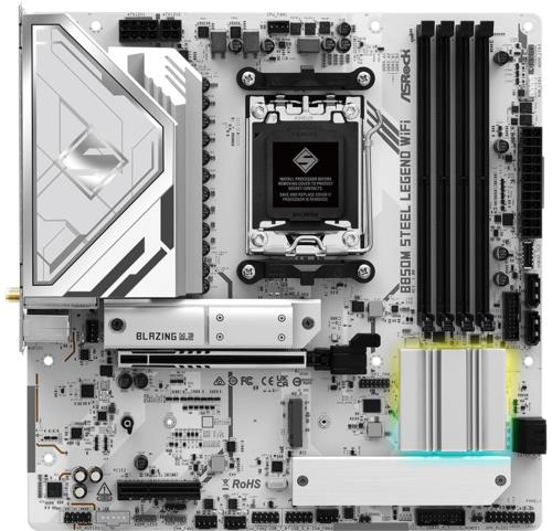 Материнская плата ASRock B850M Steel Legend WiFi