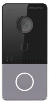 Видеопанель Hikvision DS-KV6103-PE1 CMOS серый