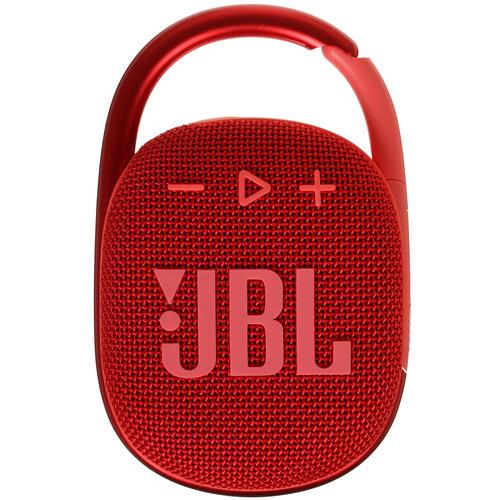 Портативная колонка JBL CLIP 4, красный