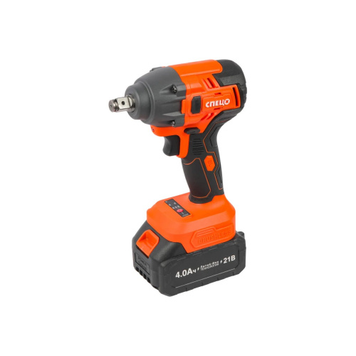 Гайковерт Спец БАГ-21-Б (СПЕЦ-4133/ВС-136-0272-01) ударный, 1 аккум *4,0Ач