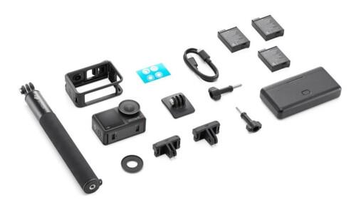Экшн-камера DJI Osmo Action 4 Adventure Combo черный