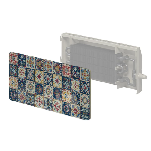 Настенный дизайн-конвектор Varmann Glasskon GLK H W V 115.450.1220 горизонтальный