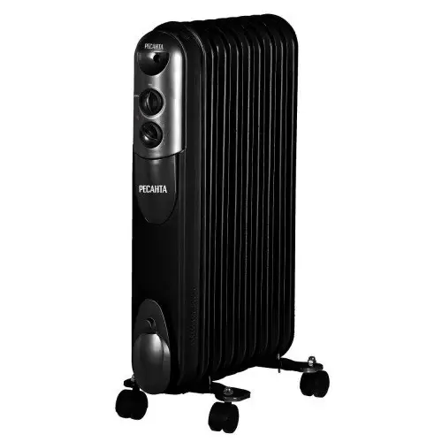 Масляный радиатор Ресанта Омпт-9Нч