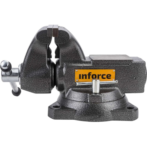 Тиски слесарные Inforce 05-23-10