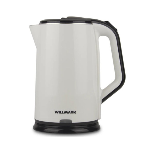 Электрочайник WILLMARK WEK-2012PS белый
