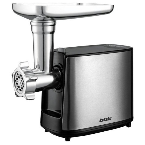 Мясорубка BBK MG1801 металл/черный