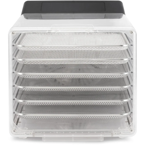 Сушка для фруктов и овощей Hyundai HYFD-8800 12под. черный