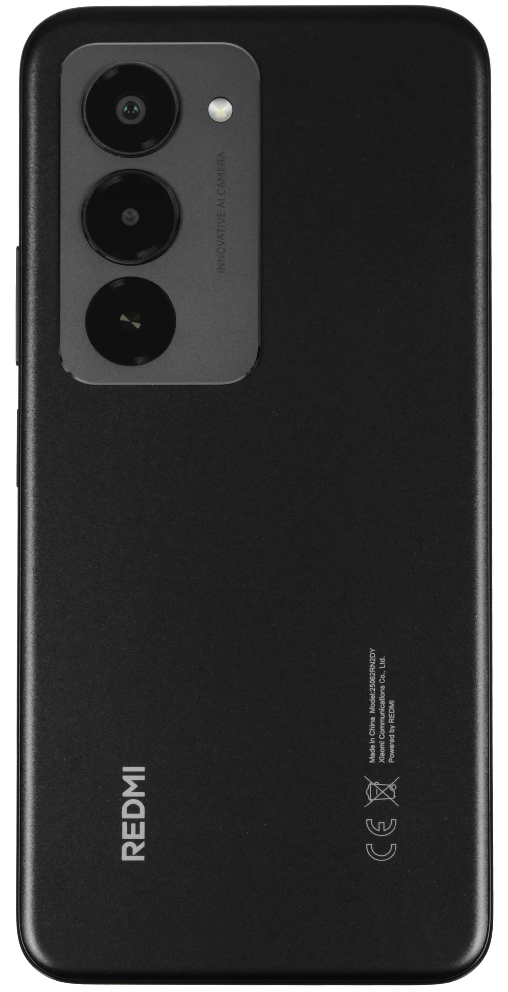 Смартфон Xiaomi Redmi 15 6/128 ГБ Черный — фото 3 Смартфон Xiaomi Redmi 15 6/128 ГБ Черный — фото 3