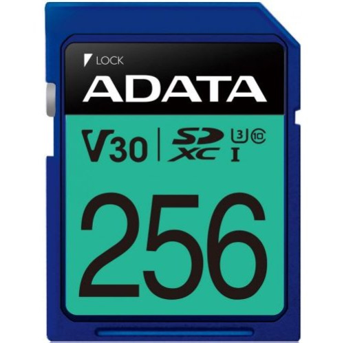 Карта памяти A-DATA Premier Pro 256GB ASDX256GUI3V30S-R