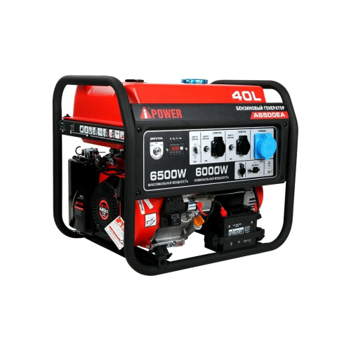 Бензиновый генератор A-iPower A6500EA