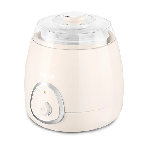 Йогуртница KitFort КТ-6399 бежевый