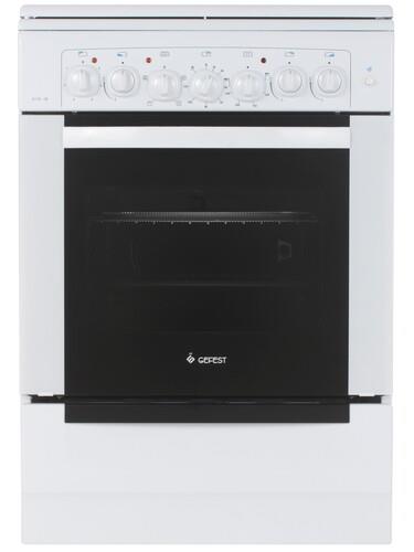 Комбинированная плита Gefest 6112-02 белый