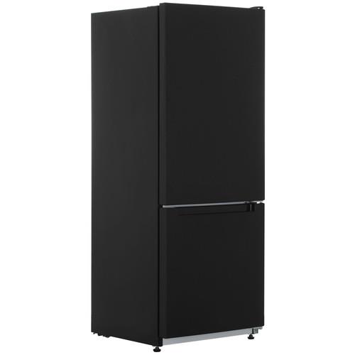 Холодильник с морозильником NORD NRB 121 B черный