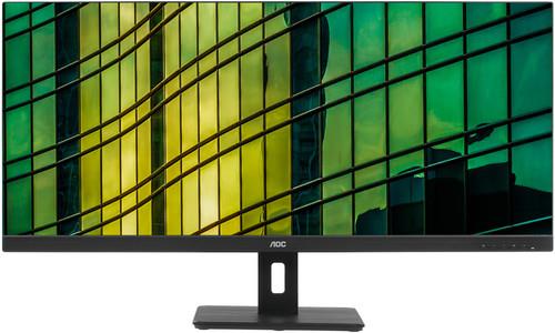 34" Монитор AOC U34E2M черный