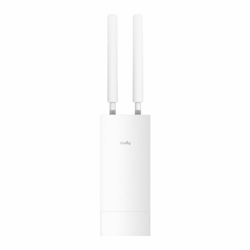 Усилитель сигнала Wi-Fi Cudy RE1200 Outdoor AC1200, 1 порт RJ45 10/100Мбит/с, 24V passive PoE, IP65, PoE адаптер