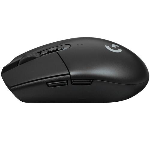 Мышь беспроводная Logitech G304 LIGHTSPEED [910-005286] черный