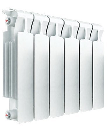 Биметаллический радиатор отопления  Rifar Monolit Ventil 500 Mvl 6