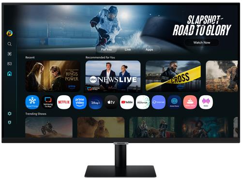 32" Смарт-монитор Samsung M7 M70F S32FM702UI черный