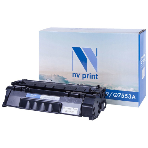 Картридж совместимый NVPrint NV-Q5949A/Q7553A HP Q5949A/Q7553A для LJ 1160/1320/3390/3392/P2014/P2015/M2727 (3000k)