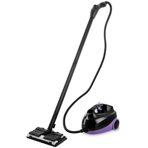 Пароочиститель напольный Kitfort КТ-9103-1 фиолетовый