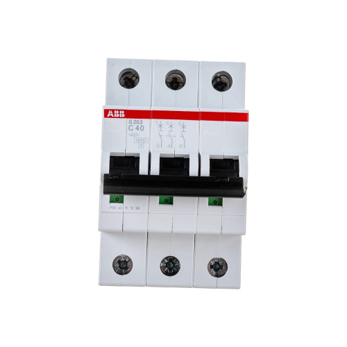 Выключатель автоматический ABB S203 C40 (2CDS253001R0404) 3-полюсной