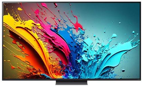 65" (163 см) Телевизор LG 65QNED86T6A черный