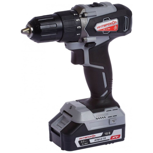 Дрель-шуруповерт Интерскол ДА-13/18ВК (575.2.2.77)