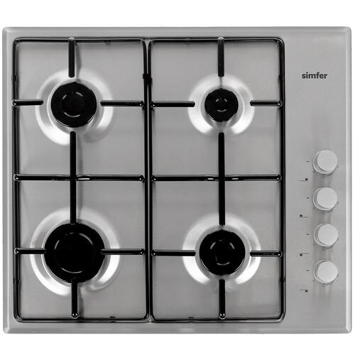Газовая варочная поверхность Simfer H60Q40M411