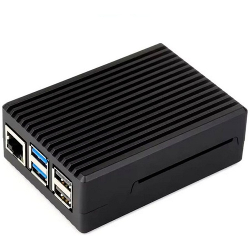 Корпус ACD RA794 металлический для Raspberry Pi 5 c охлаждающим вентилятором