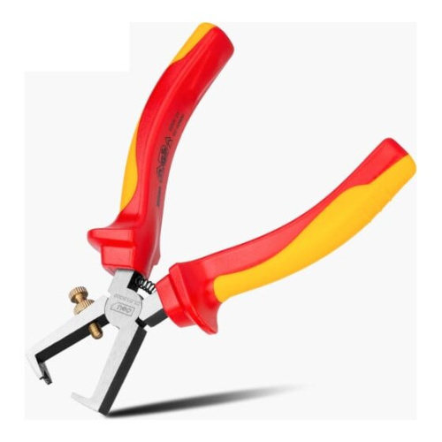 Клещи для снятия изоляции Deli DL515006 диэлектрические 160мм