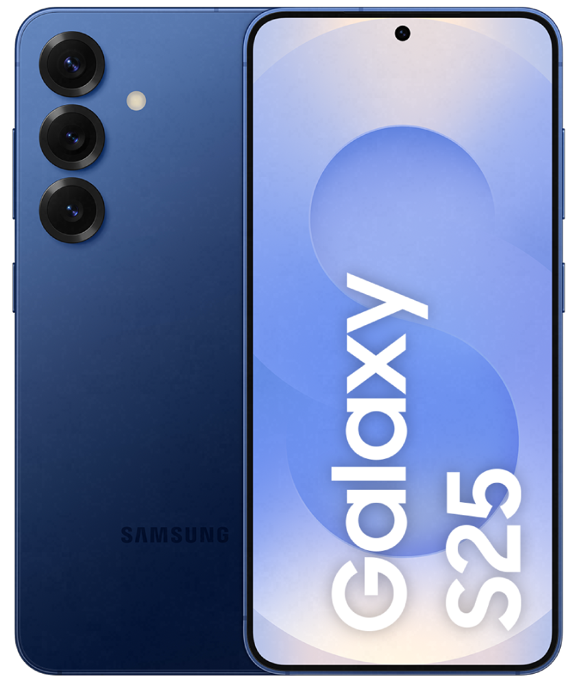 Смартфон Samsung Galaxy S25 12/256 Гб 5G Темно-Синий — фото 2 Смартфон Samsung Galaxy S25 12/256 Гб 5G Темно-Синий — фото 2