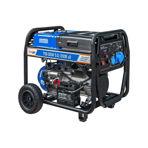 Генератор ТСС Prof GGW 5.0/200E v2 5.5кВт
