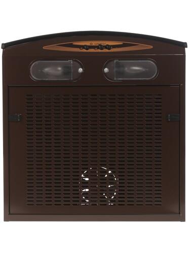 Вытяжка каминная Gefest ВВ 2 К17 коричневый/золотистый