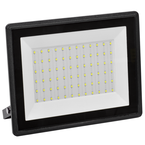 Прожектор Iek LPDO601-100-65-K02 СДО 06-100 светодиодный черный IP65 6500 K