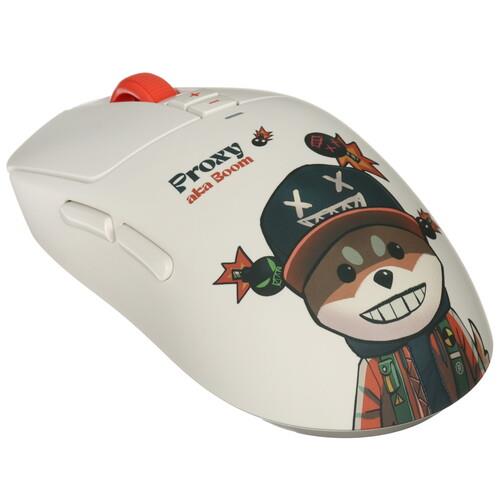 Мышь беспроводная/проводная A4Tech Bloody R72 Ultra Duo Proxy Boom [R72 Ultra Duo Proxy Boom] бежевый