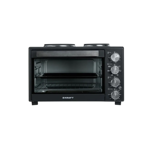 Мини-печь KRAFT KFC-MOHP 380 HDGR темно-серый