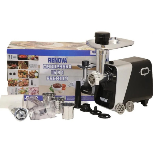 Мясорубка RENOVA MG260-R1BP