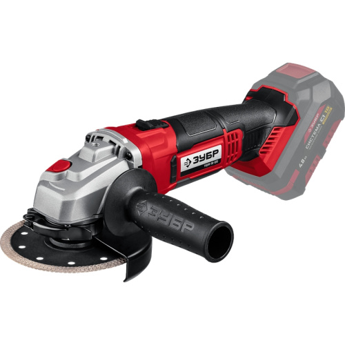 УШМ ЗУБР УШМ-18-125, без АКБ, в коробке.