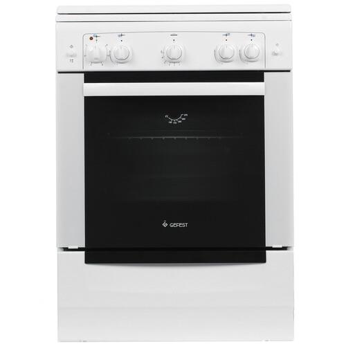 Комбинированная плита Gefest 6110-01 белый