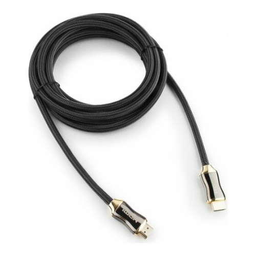 Кабель Cablexpert Platinum CC-P-HDMI03-4.5M HDMI v2.0 M/M 45м нейлоновая оплетка