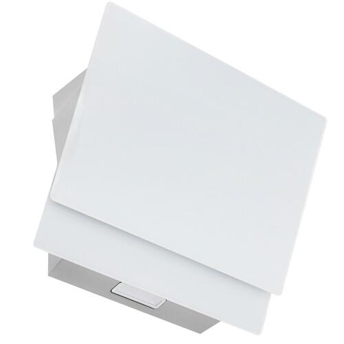 Вытяжка наклонная Gorenje WHI649EXGW белый/белый