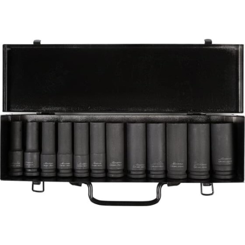 Набор головок ударных Airline ATAS042 78мм 1/2"