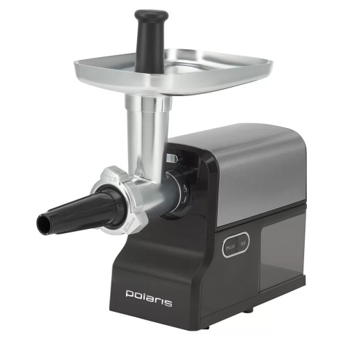 Мясорубка Polaris PMG 2585A RUS серебристый/серый